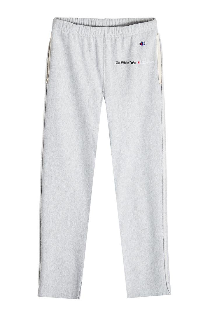 Off-white Off-white X Champion Cotton Sweatpants