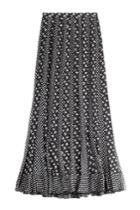 Diane Von Furstenberg Diane Von Furstenberg Printed Silk Maxi Skirt