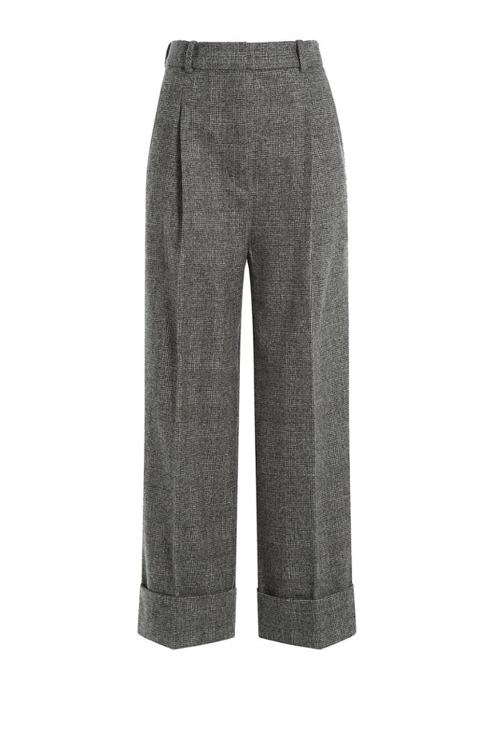 3.1 Phillip Lim 3.1 Phillip Lim High Waist Cropped Wool Trousers