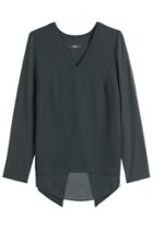 Steffen Schraut Steffen Schraut Park Lane Blouse - Green