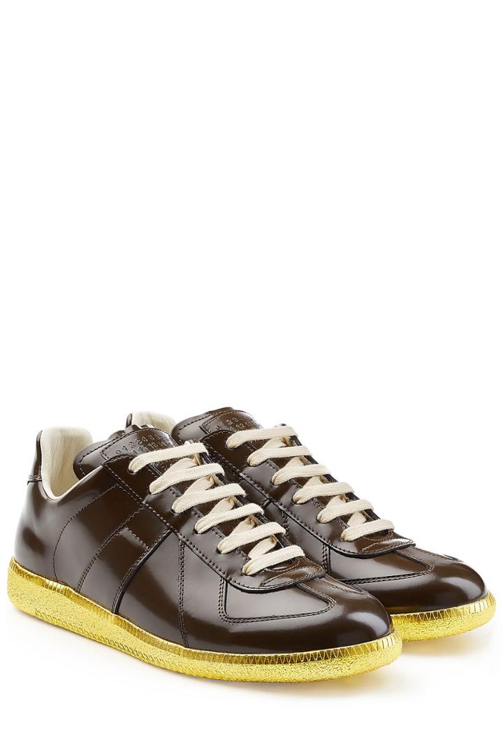 Maison Margiela Maison Margiela Replica Leather Sneakers