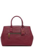 Marc Jacobs Marc Jacobs Gotham Ns Leather Tote - Red