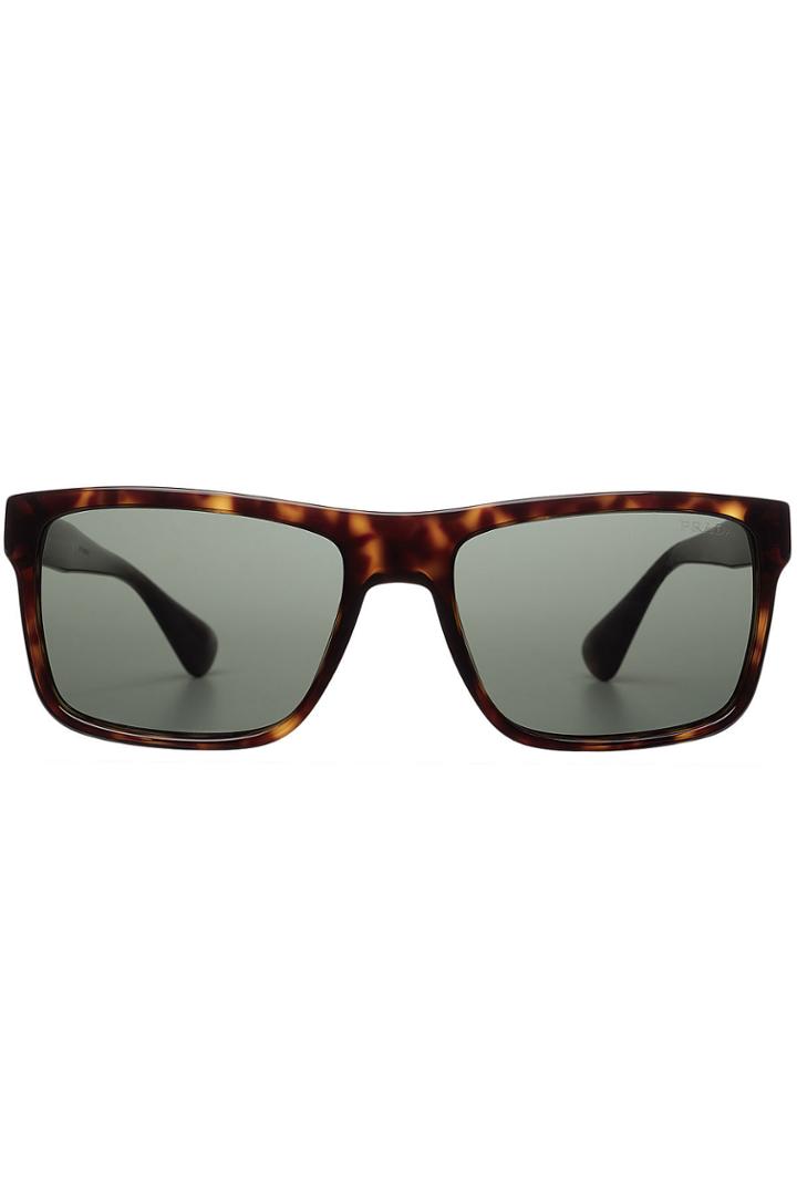 Prada Prada Square Tortoiseshell-print Sunglasses - None