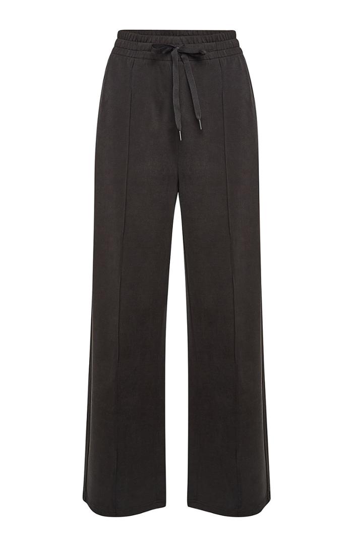 Alexanderwang.t Alexanderwang.t Cupro Jersey Wide Leg Pants