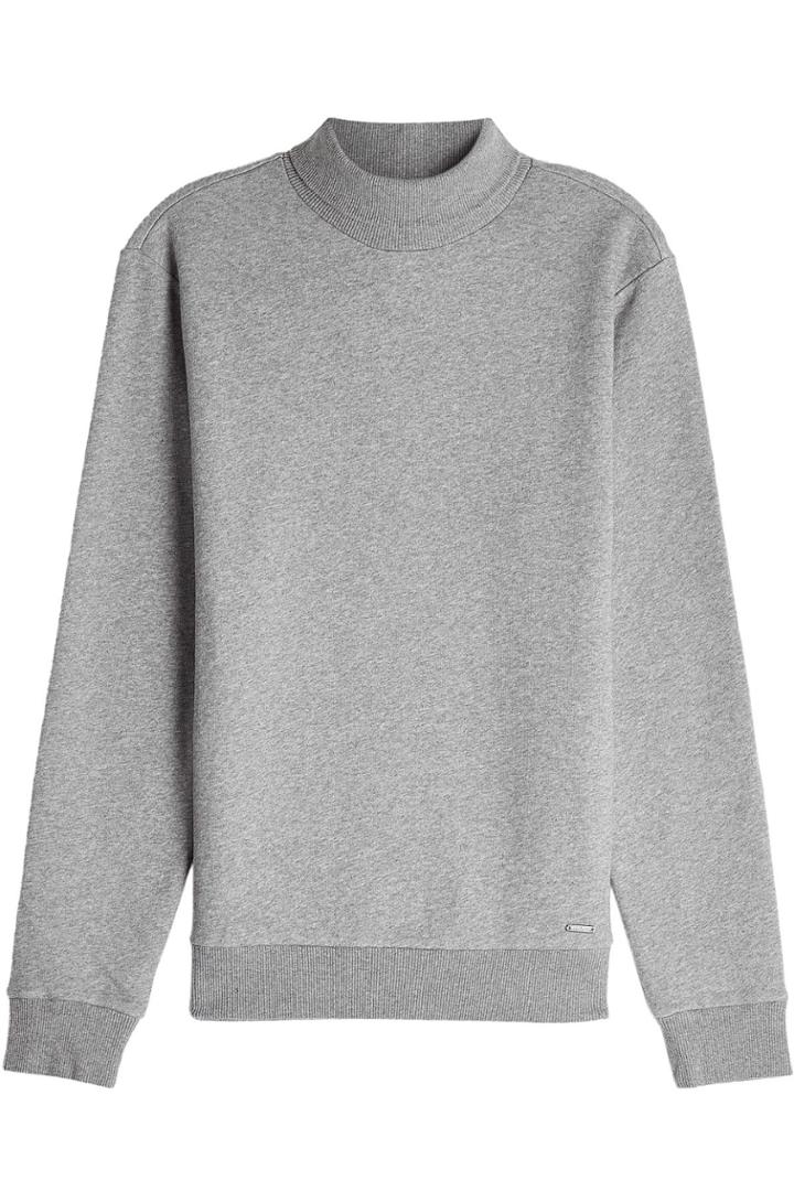 Woolrich Woolrich High-neck Sweatshirt With Cotton