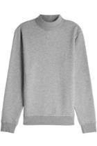 Woolrich Woolrich High-neck Sweatshirt With Cotton