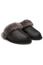 Ugg Ugg Scuffette Sparkle Slippers With Shearling Insole