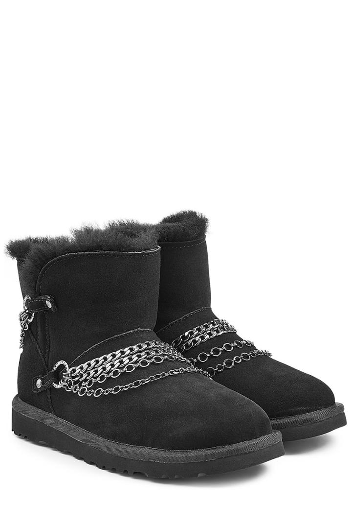Ugg Australia Ugg Australia Reese Embellished Sheepskin Boots