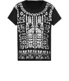 Faith Connexion Cotton Blend Burnout Top