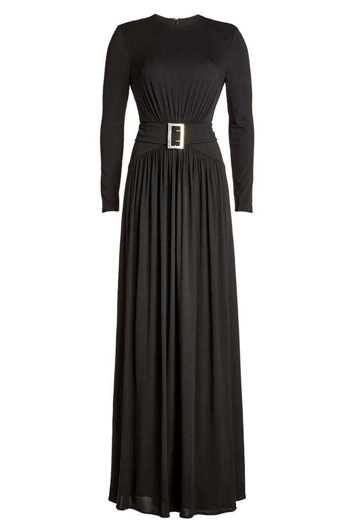 Burberry London Burberry London Floor Length Dress - Black