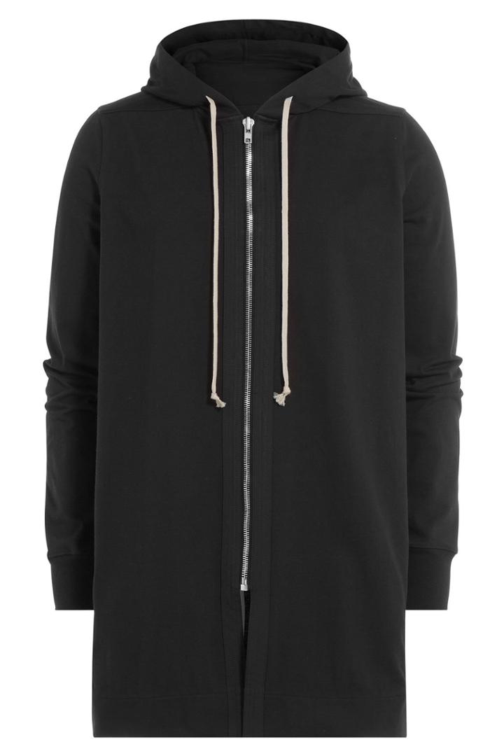 Rick Owens Men Rick Owens Men Cotton Oversized Hoodie