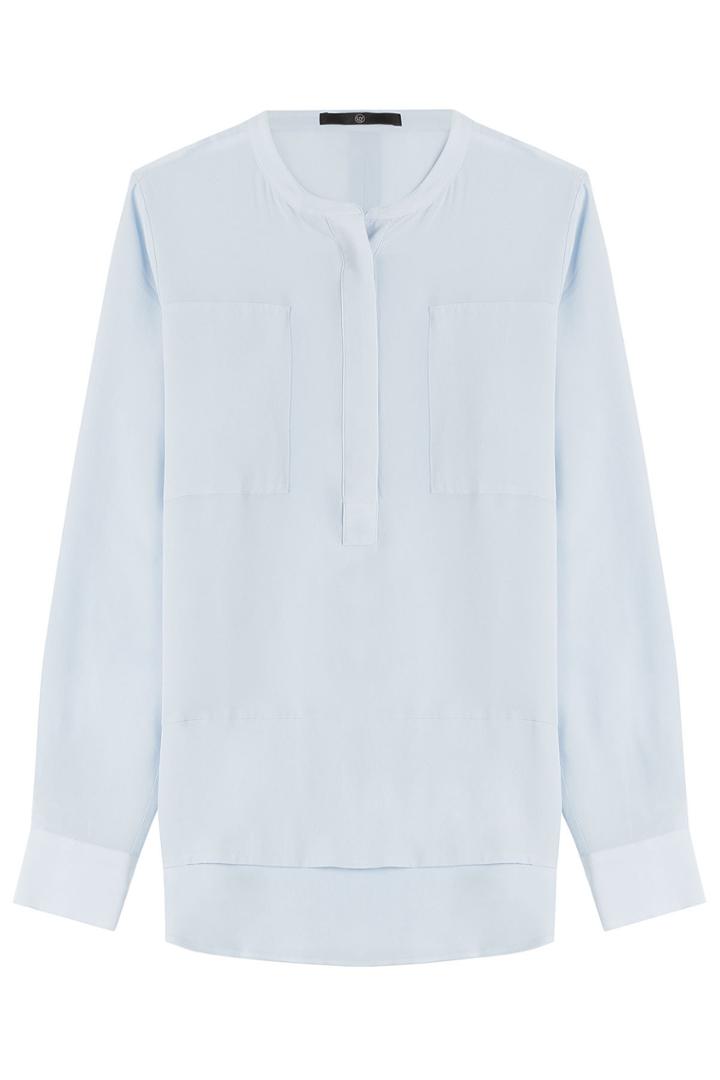 Sly010 Sly010 Silk Blouse - Blue