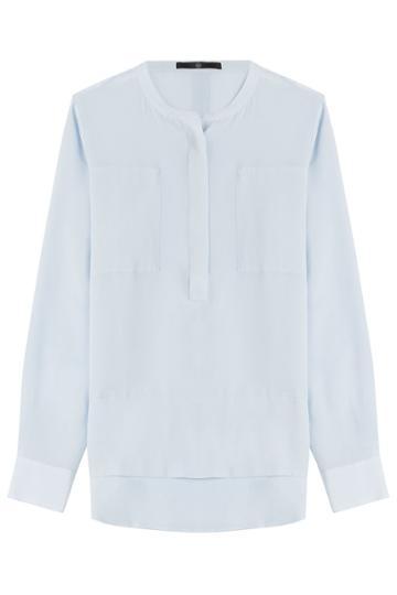 Sly010 Sly010 Silk Blouse - Blue