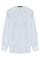Sly010 Sly010 Silk Blouse - Blue