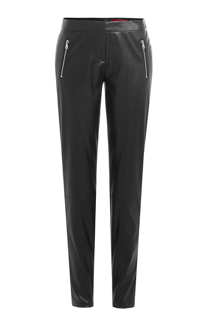 Hugo Hugo Coated Pants With Zip Pockets