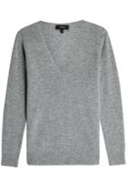 Theory Theory Cashmere V-neck Pullover - Grey