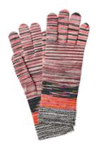 Missoni Missoni Wool Gloves - Magenta