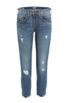 True Religion True Religion Nu Boy Skinny Baywood Cropped Jeans
