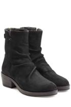 Fiorentini & Baker Fiorentini & Baker Sueded Leather Back Zip Boots