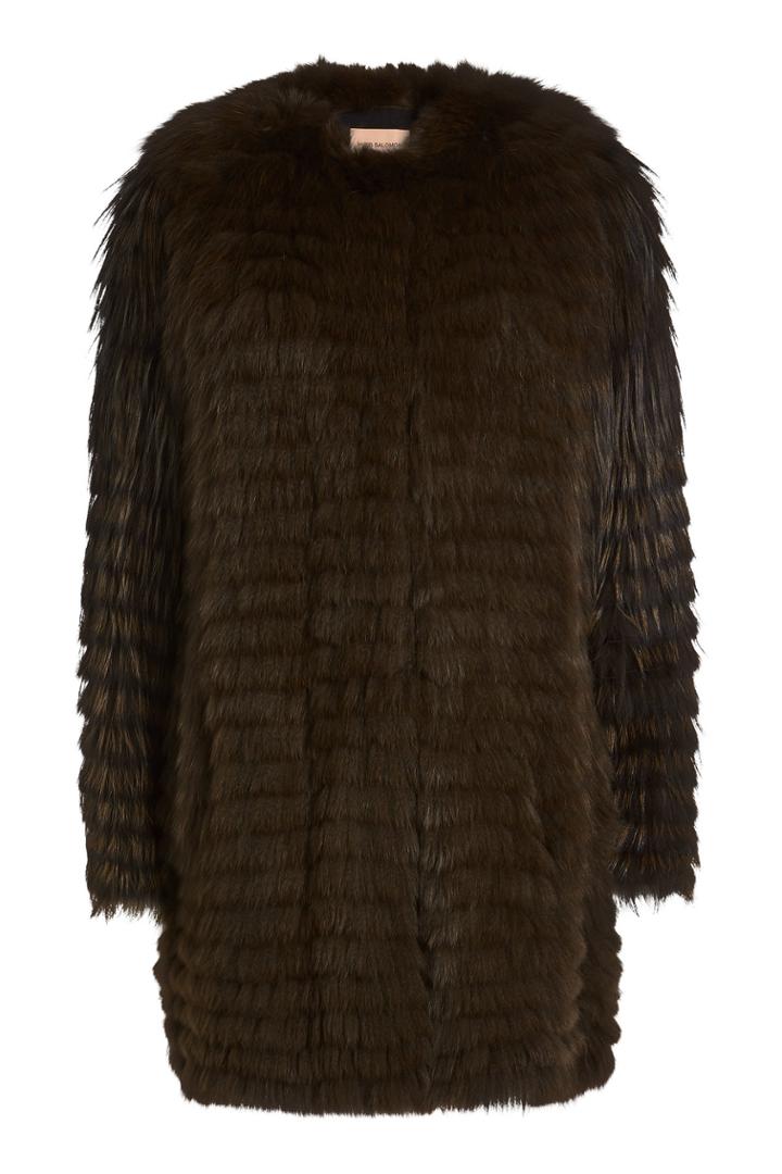 Yves Salomon Yves Salomon Fox Fur Coat
