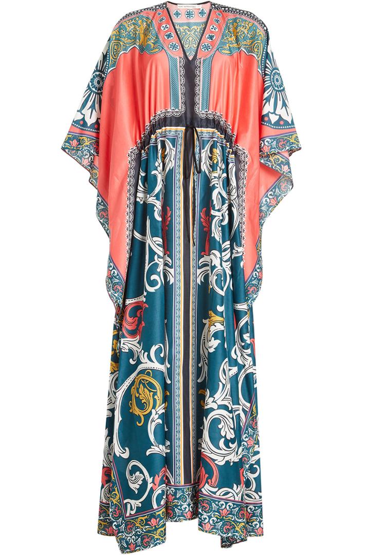 Mary Katrantzou Mary Katrantzou Printed Dress With Cotton And Silk