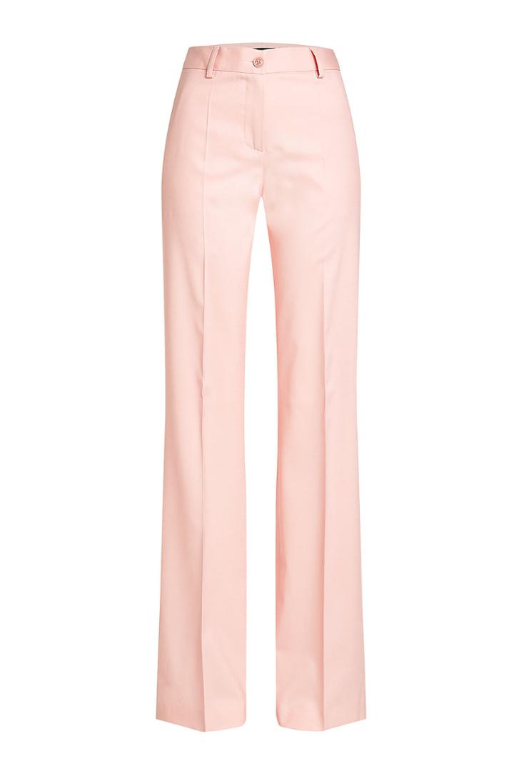 Boutique Moschino Boutique Moschino Virgin Wool Pants - Magenta