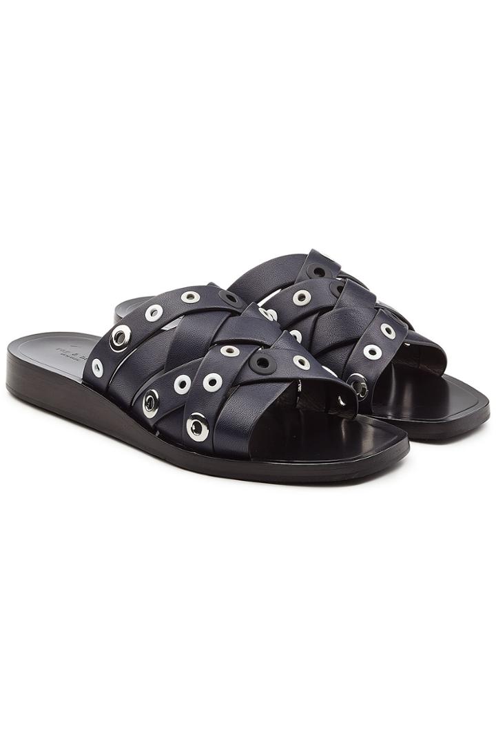 Rag & Bone Rag & Bone Hartley Embellished Leather Sandals
