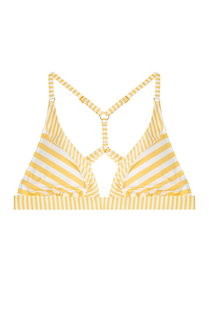 Paolita Paolita Striped Bikini Top - None