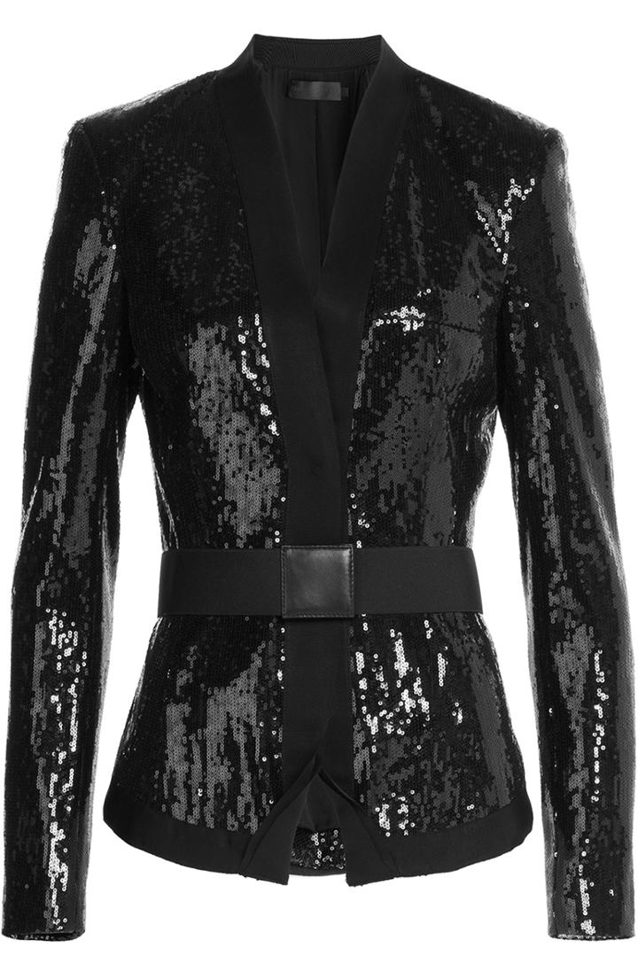 Donna Karan New York Sequin Jacket