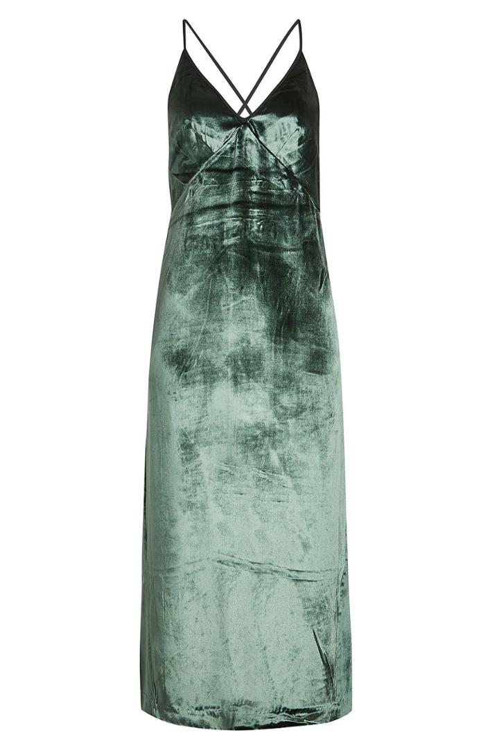 J Brand J Brand Velvet Gown With Silk