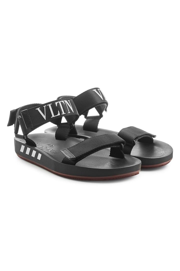 Valentino Garavani Valentino Garavani Logo Sandals