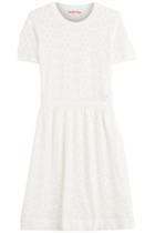 See By Chloé See By Chloé Stretch Dress With Cut-out Detail - White
