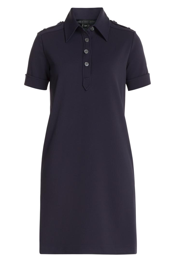 Marc By Marc Jacobs Marc By Marc Jacobs Shirt-dress - Purple