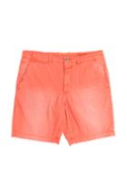 Closed Cotton Bermuda Shorts