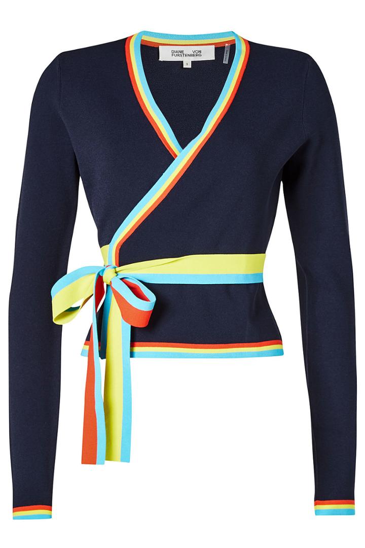 Diane Von Furstenberg Diane Von Furstenberg Wrap Cardigan
