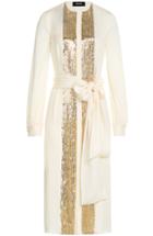 Dsquared2 Embellished Silk Dress