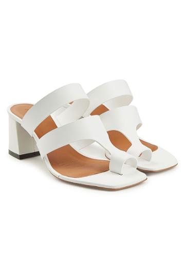 Neous Neous Anthos Leather Sandals