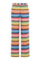 Missoni Mare Missoni Mare Wide Leg Crochet Knit Pants - Multicolor