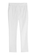 Diane Von Furstenberg Diane Von Furstenberg Genesis Cotton Blend Pants - White
