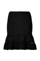 Hervé Léger Hervé Léger Flared Bandage Skirt - Black