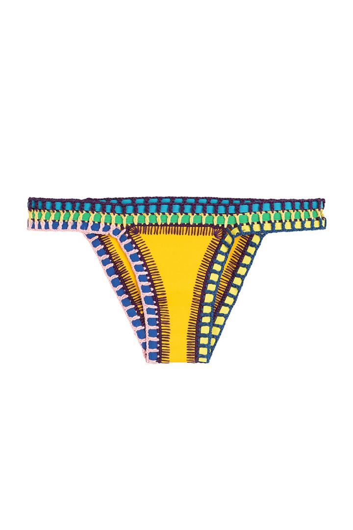 Kiini Kiini Ro Bikini Bottoms - Multicolor