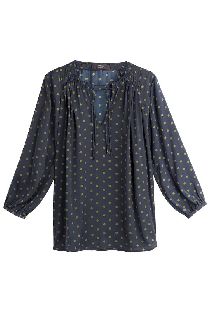 Steffen Schraut Steffen Schraut Printed Blouse - Dots