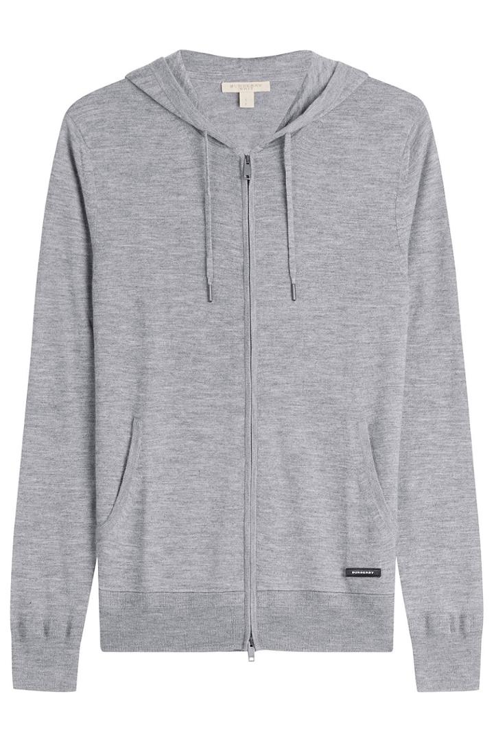 Burberry Brit Burberry Brit Zipped Cashmere Cardigan - None