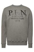 Philipp Plein Philipp Plein Printed Sweatshirt With Cotton