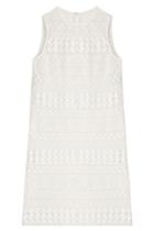 Philosophy Di Lorenzo Serafini Philosophy Di Lorenzo Serafini Crochet Lace Shift - White