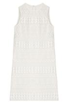 Philosophy Di Lorenzo Serafini Philosophy Di Lorenzo Serafini Crochet Lace Shift - White