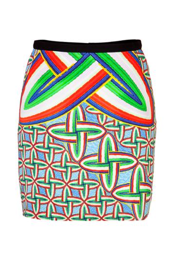 Peter Pilotto Peter Pilotto Hayley Skirt - Multicolor