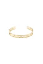 Marc Jacobs Marc Jacobs Bangle With Cut-out Detail - Multicolored