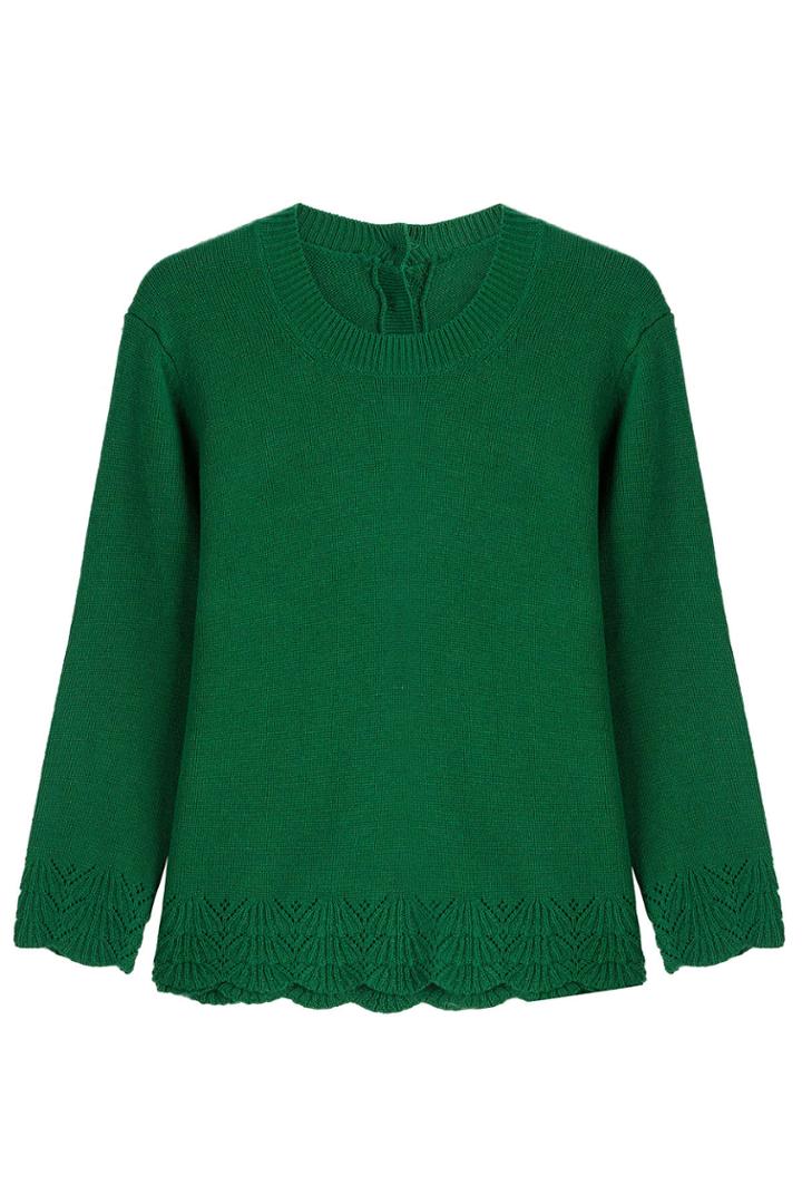 Vanessa Bruno Vanessa Bruno Wool Pullover With Cashmere