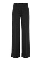 3.1 Phillip Lim 3.1 Phillip Lim Wide Leg Pants With Cotton - Black